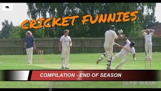 FUNNY CRICKET COMPILATION - end of season. Village cricket screenshot 1