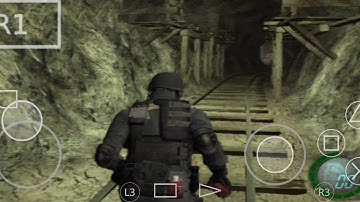 RESIDENT EVIL 4 Mod Hunk - Full Game  Walkthrough Longplay Gameplay Aethersx2