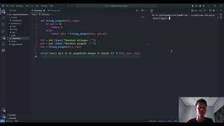Fungsi Rekursif Python - Menghitung Pangkat