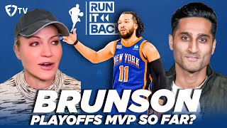 Is Jalen Brunson NBA Playoffs MVP?