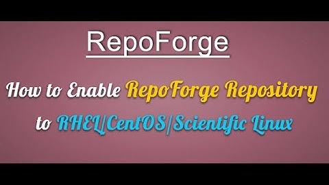 How to Enable EPEL Repository in Redhat Linux 7, CentOS 6 & Fedora Server 17-22 - 64Bit