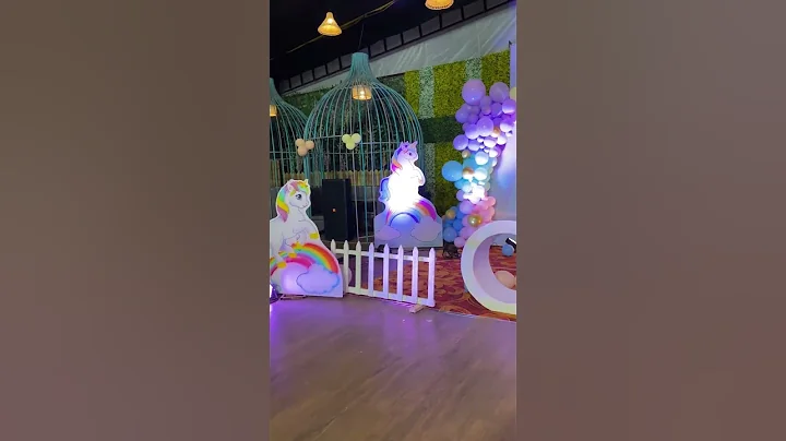 unicorn | unicorn theme party decoration | birthday party decoration