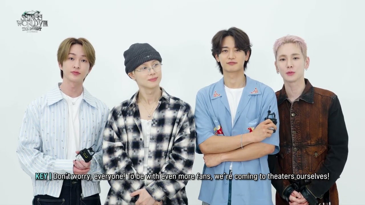 2026 SHINee WORLD VIII : [THE INVERT] IN GSC | Shoutout Message
