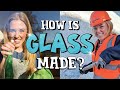 How is GLASS made? | Maddie Moate