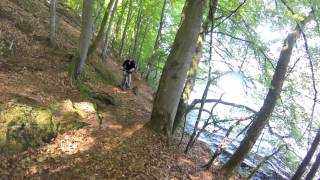 Mountain bike tur til Himmelbjerget