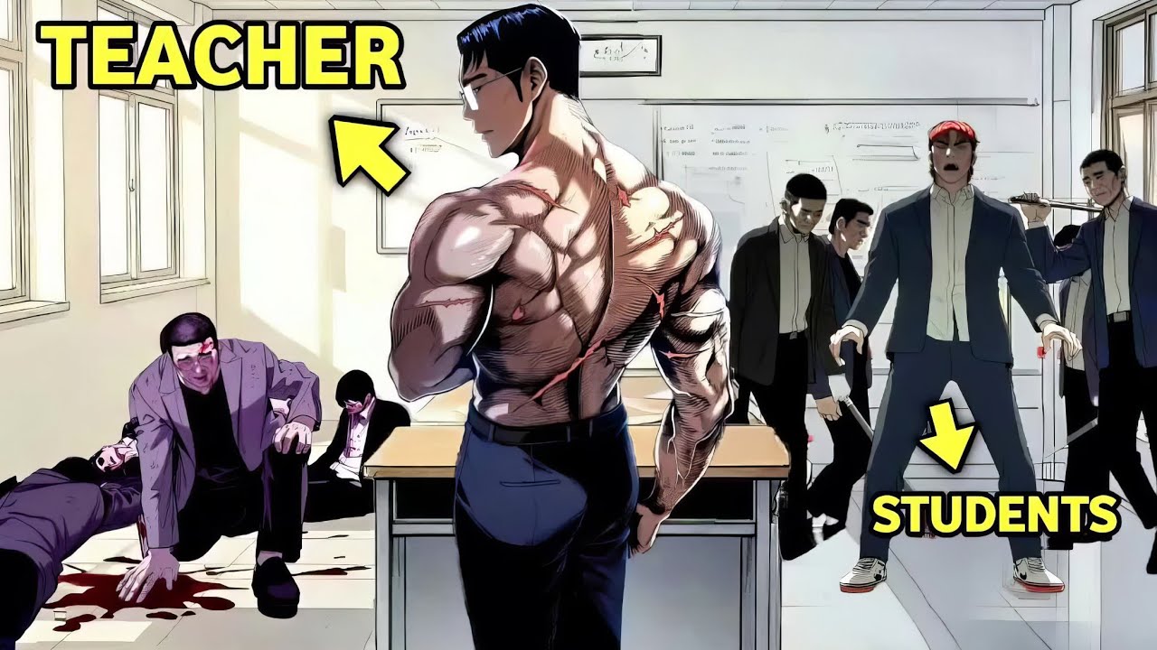 They Thought He Was Just A Teacher But He Was The Most Feared Loan Shark! - Manhwa Recap