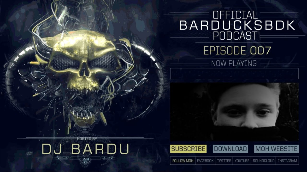 DJ BARDU - OFFICIAL PODCAST 007 @MINIMAL