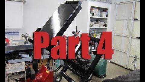 How To Build a Welding Cart For A Mig & Stick Welder Part 4/4