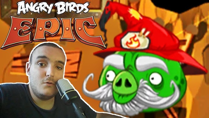 A CAVERNA 8 - ANGRY BIRDS EPIC #43 