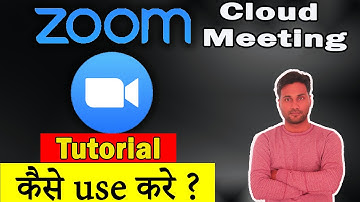 Zoom App Tutorial in Hindi 🔥🔥 Zoom App Kaise Use kare? Zoom App Screen Share & Start New Meeting
