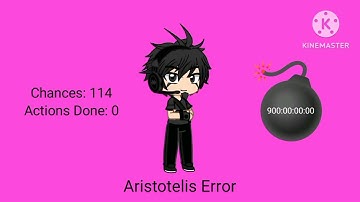 Aristotelis Error (Barney Error 201) (Part 1)