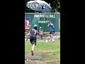 Can the Batter Redeem Himself?😳 #dingersornothing #wiffleball #baseball #shorts