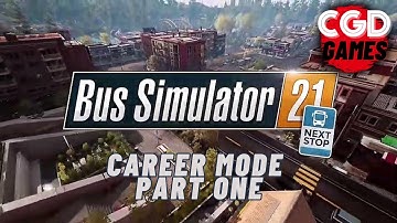 CAREER MODE PART ONE | BUS SIMULATOR 21 NEXT STOP | XBOX SERIES S #bussimulator21 #nextstop