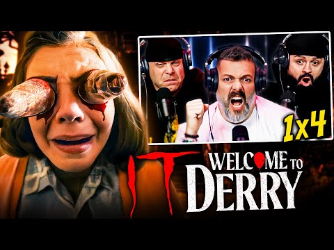 IT: Welcome To Derry season 1 episode 4 reaction | First time watching