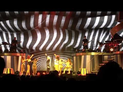 「Britney: Live in Concert 」Circus 大阪城ホール6/6