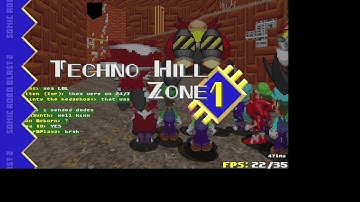 SRB2 on steven server