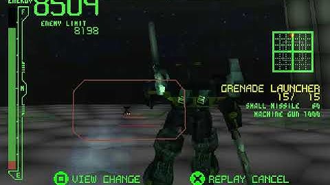 Armored Core Project Phantasma - VS Necron