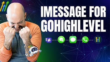 NIEUWE GoHighLevel iMessage-integratiehandleiding (update 2025)