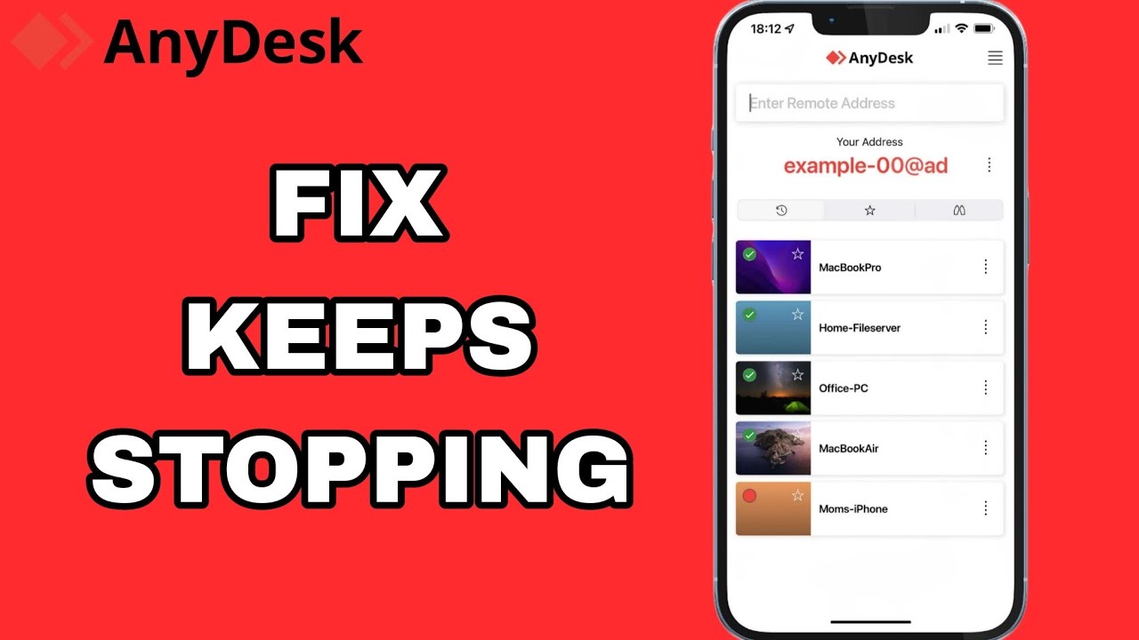 How To Fix And Solve Keeps Stopping On AnyDesk App | Final Solution ...