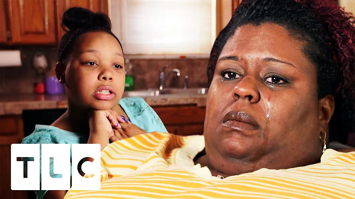 11 Year Old Looks After Overweight Mother | My 600...