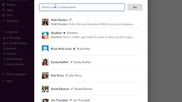 Slack Tutorial 7 How to send a direct message
