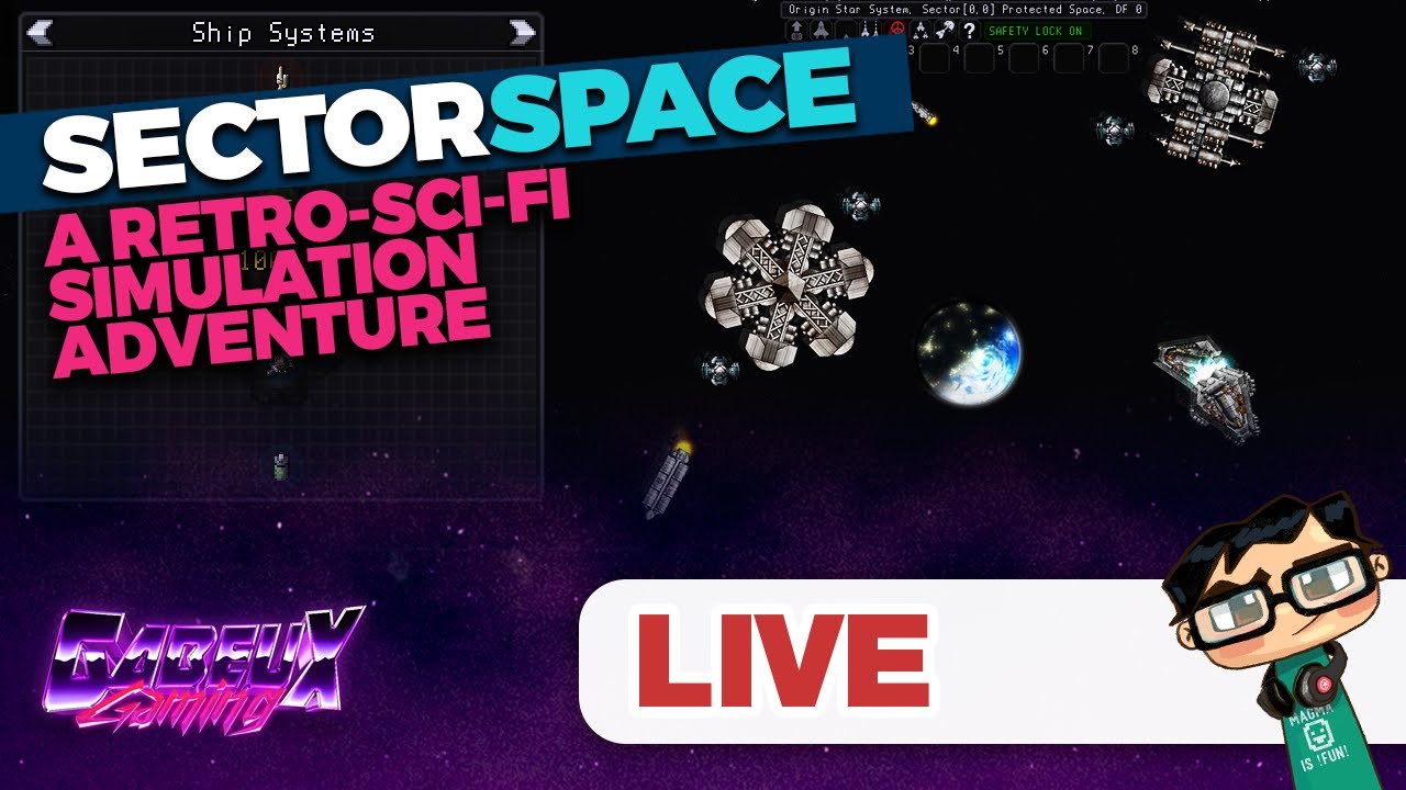 Sector Space [0.5.4] - Mining, Industry, Colonization! (Stream 3)