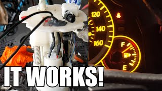 Try THIS To Fix Your G35 Fuel Level Gauge!