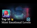 Top 10 Most Emotional Levels | Rolling Sky