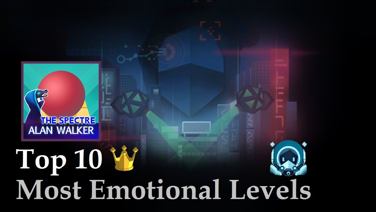 Top 10 Most Emotional Levels | Rolling Sky