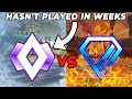 Can a Diamond beat an ICE COLD Champ in Rocket League?