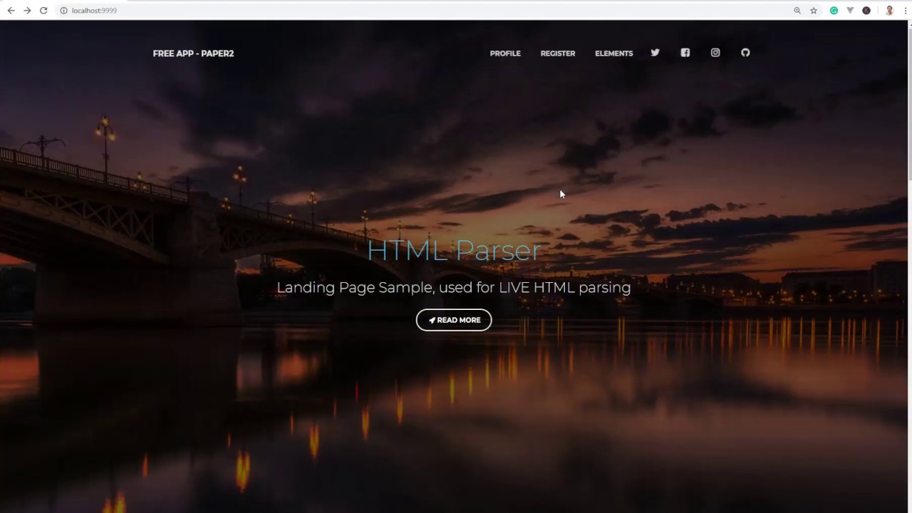 HTML Parser - Extract Jinja2 and Php components from flat HTML - YouTube