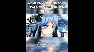 Azia new animation ^^ #fypシ゚viral #trending #knyoc #demonslayeroc #ocanimation #knymeme #hashira