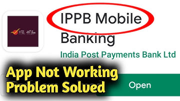 How to Fix IPPB Mobile App Not Working Problem Solved