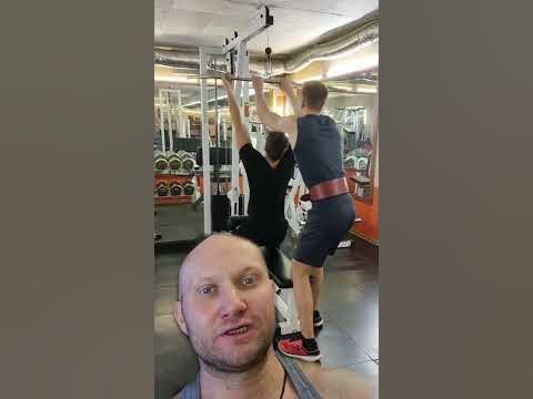 Веса в тяге верхнего блока в кг