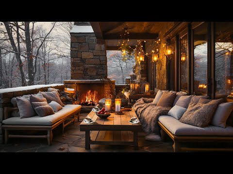 Relaxing Piano Jazz Music 🎵 Sweet Jazz Instrumental Music At Cozy Coffee Shop ~ Background Music