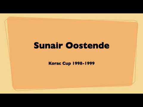 Sunair Oostende - Korac Cup 1998-1999