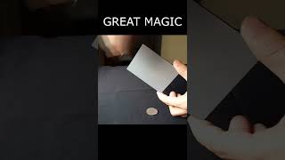 Tutorial Great Magic Trick That You Can Do #Short 40