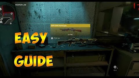 How to Build the Rai-K 84 Inside Firebase Z