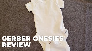 Gerber Onesie Body Suit Review