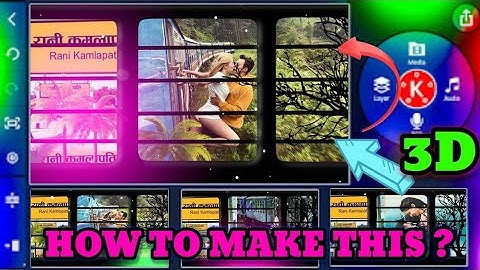 How To Edit 3D Train Moving Status Editing | Trending Status Video Editing Kinemaster | WhatsApp sta