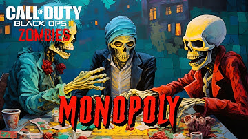 Call of Duty Monopoly Custom Zombies