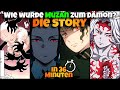 Die STORY von MUZAN KIBUTSUJI in 36 MINUTEN | Demon Slayer Kimetsu No Yaiba