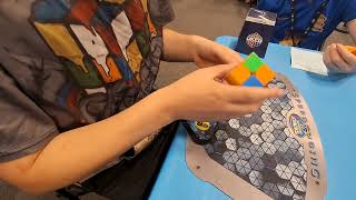 2x2 First Round ( Rubik's UK Championship 2025 )