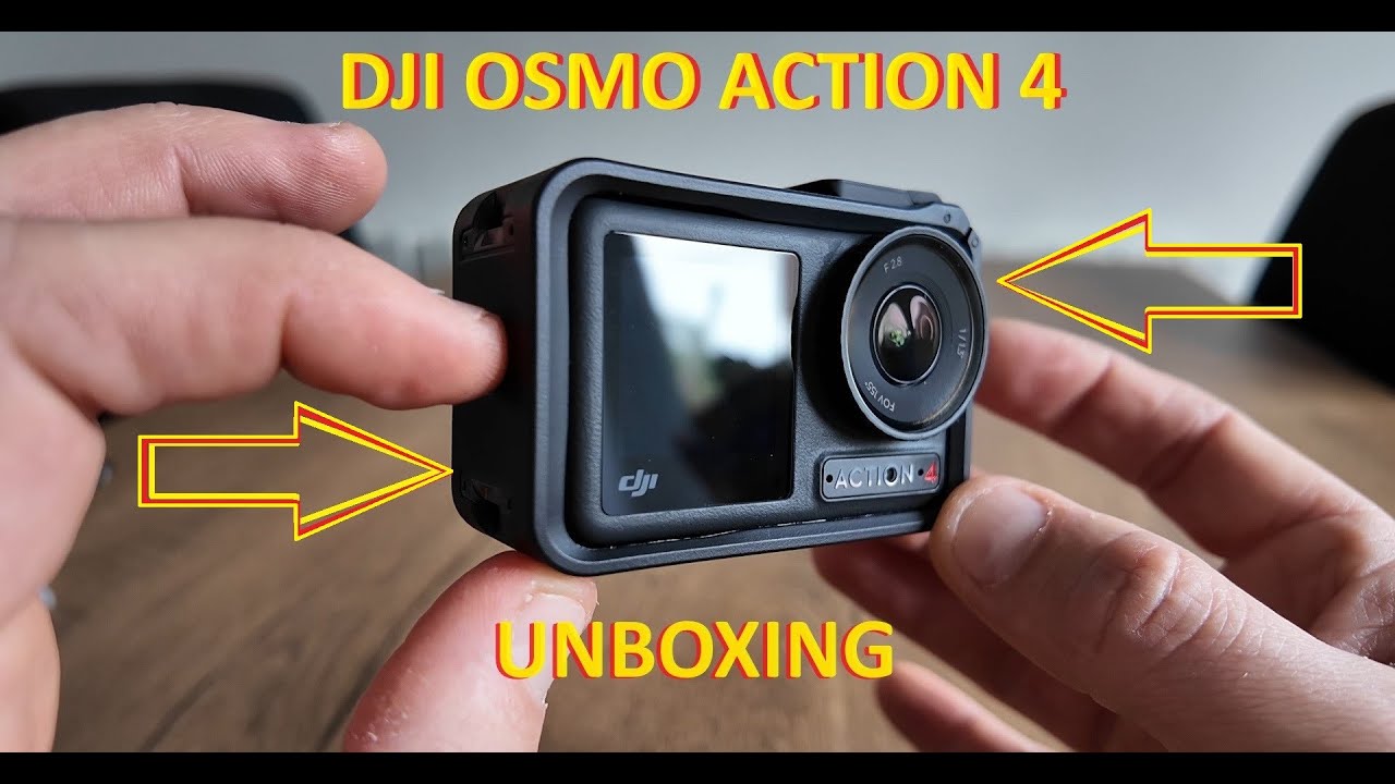 DJI OSMO ACTION 4 - Adventure combo & biking accessory kit - YouTube