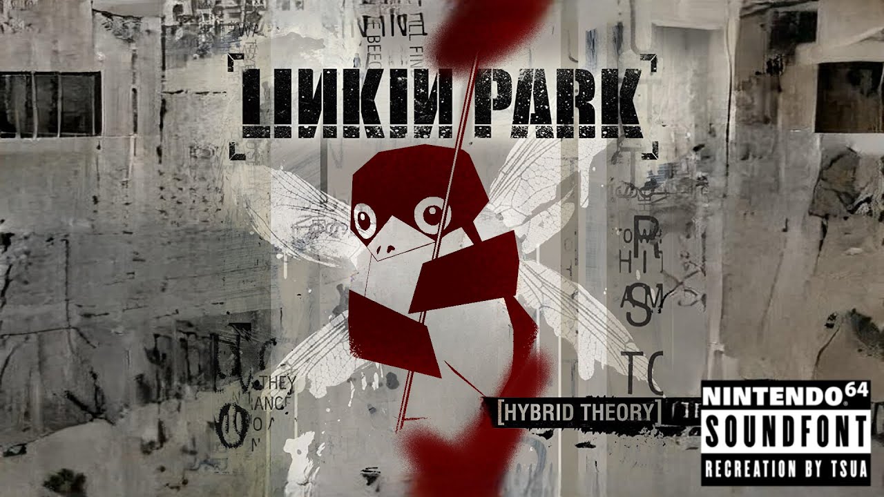 Linkin Park - Hybrid Theory but it's in the Mario 64 Soundfont