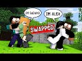 ALEX AND SADAKO SWAPPED - MINECRAFT