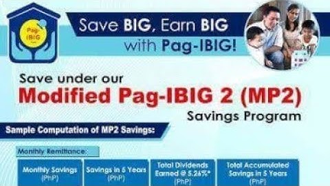 MP2 savings payment online using G-cash via virtual Pag-Ibig