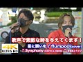 【4K】歌声で素敵な時を与えてくます! 星に願いを / flumpool(cover) " synphony " 2021.8.15 新宿路上ライブ 4K動画