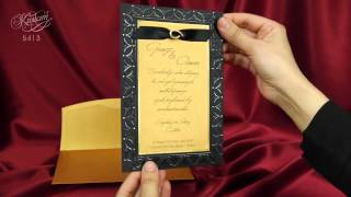 Приглашения на свадьбу 5413 Приглашения на свадьбу 5413