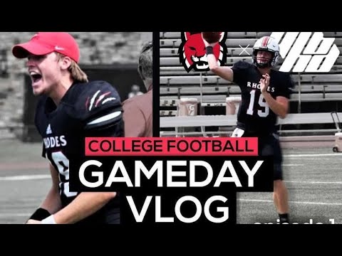 QBHD COLLEGE FOOTBALL GAMEDAY VLOG - Ep. 1